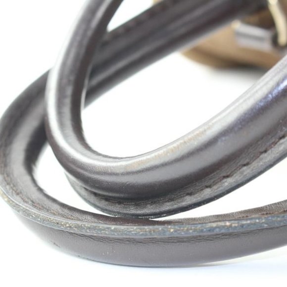 Dior Embossed Suede Monogram Trotter Boston Bag - Picture 11 of 12